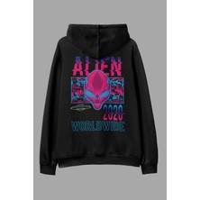 AyveGa Alien Oversize Hoodie