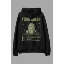 AyveGa Your Queen Oversize Hoodie
