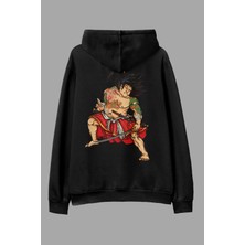 AyveGa Asian Oversize Hoodie