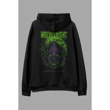 AyveGa Wolves Night Oversize Hoodie