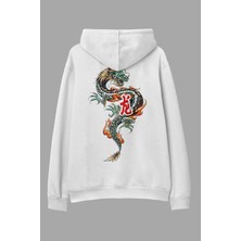 AyveGa Dragon Life Oversize Hoodie