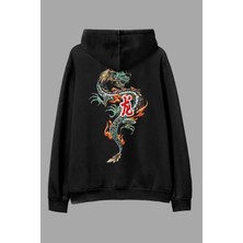 AyveGa Dragon Life Oversize Hoodie