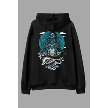 AyveGa Geisha Oversize Hoodie