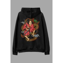 AyveGa Old Samurai Oversize Hoodie