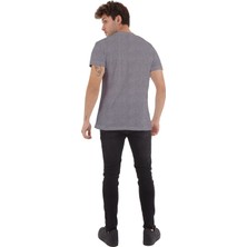 Think Simple Erkek Basic T-Shirt - Gri