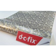 D-C-Fix 349-0615 Dekoratif Kendinden Yapışkanlı Cam Folyo (45CM x 1mt)