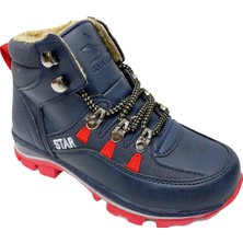 Star Kids 4476 Kürklü Trekking Filet Çocuk Bot