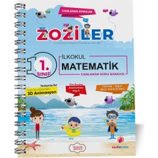 Zoziler 1.Sınıf Matematik Canlanan Soru Bankası