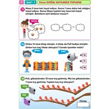 Zoziler 1.Sınıf Matematik Canlanan Soru Bankası