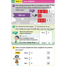 Zoziler 4.Sınıf Matematik Canlanan Soru Bankası