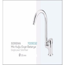 Sirena Mix Kuğu Evye Bataryası 7009032