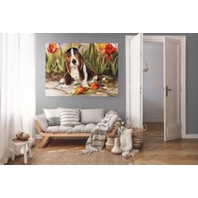 MonoStella Köpek Resimi- Kanvas Tablo