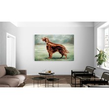MonoStella Köpek Resimi- Kanvas Tablo
