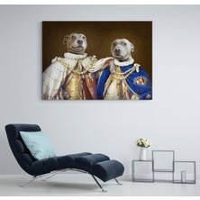 MonoStella Köpek Resimi- Kanvas Tablo