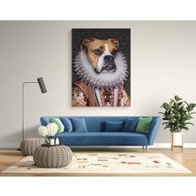 MonoStella Köpek Resimi- Kanvas Tablo