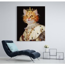 MonoStella Kedi Resim Kanvas Tablo