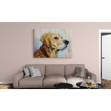 MonoStella Köpek Resimi- Kanvas Tablo