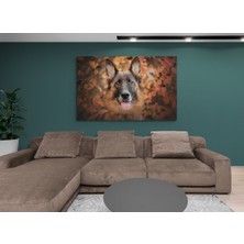 MonoStella Köpek Resimi- Kanvas Tablo