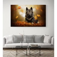 MonoStella Köpek Resimi- Kanvas Tablo