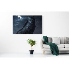 MonoStella Kurt Resmi Kanvas Tablo