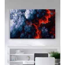 Stella Store Renkli Magma Sanat Kanvas Tablo