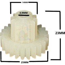 Populer Goldmaster Ronmix GM7229 Doğrayıcı Çift Dişli