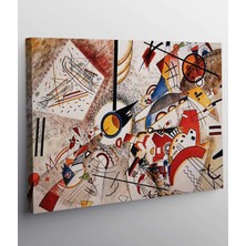 Stella Store Wassily Kandinsky Sans Titre Kanvas Tablo