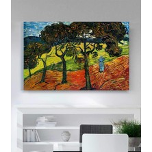 Stella Store Vincent Van Gogh Manzara Kanvas Tablo