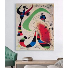 Stella Store Joan Miro Gece Kanvas Tablo