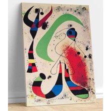Stella Store Joan Miro Gece Kanvas Tablo