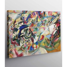 Stella Store Wassily Kandinsky Kompozisyon Kanvas Tablo