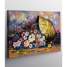 Stella Store Natürmortve Objeler Kanvas Tablo