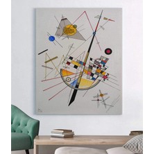Stella Store Wassily Kandinsky Delicate Tension Kanvas Tablo