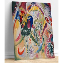Stella Store Wassily Kandinsky Kanvas Tablo