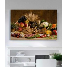 Stella Store Doğanın Bize Sundukları Kanvas Tablo