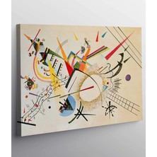 Stella Store Wassily Kandinsky Her Yerde Kanvas Tablo