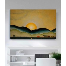 Stella Store Arthur Dove Northport Limanı Kanvas Tablo