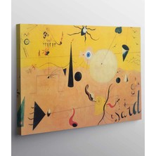 Stella Store Joan Miro Avcı Kanvas Tablo