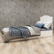 Garaj Home Elit 90X190 Karyola - Beyaz