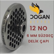 Doğan Çiftel Kıyma Makinesi Aynısı No:12 / 6 mm