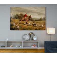 Stella Store Köpek Resimi- Kanvas Tablo