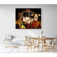 Stella Store Köpek Resimi- Kanvas Tablo
