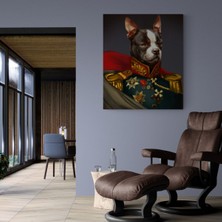 Stella Store Köpek Resimi- Kanvas Tablo