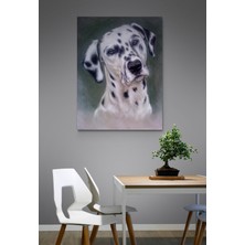 Stella Store Köpek Resimi- Kanvas Tablo