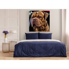 Stella Store Köpek Resimi- Kanvas Tablo