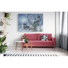 Stella Store Kurt Resmi Kanvas Tablo