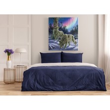 Stella Store Kurt Resmi Kanvas Tablo