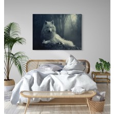 Stella Store Kurt Resmi Kanvas Tablo