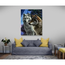 Stella Store Kurt Resmi Kanvas Tablo