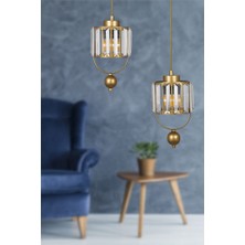 Begüsa Lux 2.li Eskitme Tepsili Avize